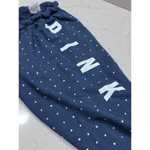 Victoria's Secret PINK Bling Navy Blue Rhinestone Joggers Sweatpants XS